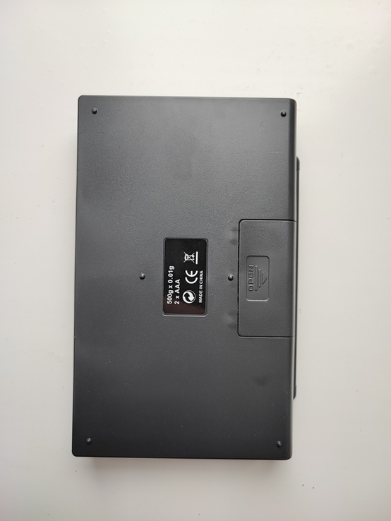 Ювелирные весы Notebook Series Digital Scale 1108-5, фото №5