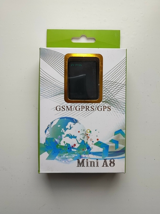 GSM трекер MINI A8 с прослушкой, фото №2