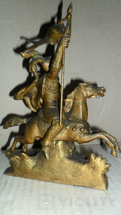 Рыцарь на коне., фото №5