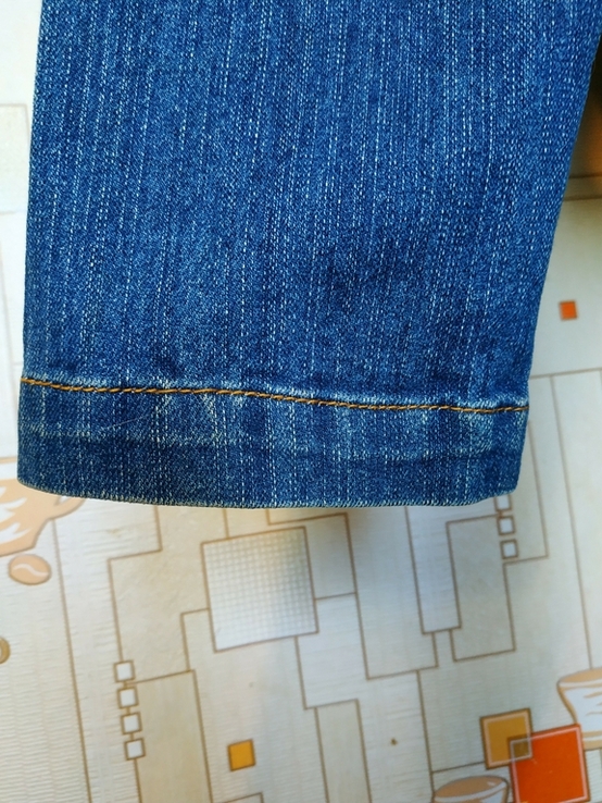 Куртка джинсова жіноча KERIDISEN коттон p-p L, photo number 6