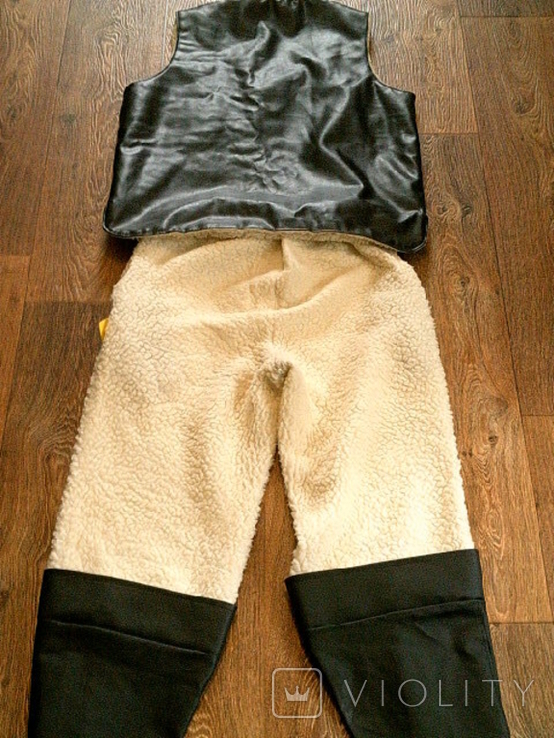 Теплий комплект (штани,утеплювачі,жилетка), фото №13
