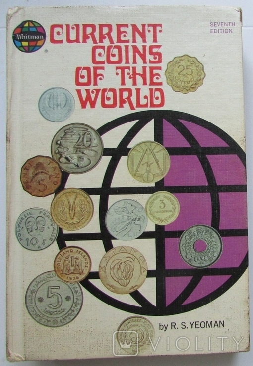 R.S. Yeoman. Current coins of the World. USA, 1976. - 384 s., фото №2