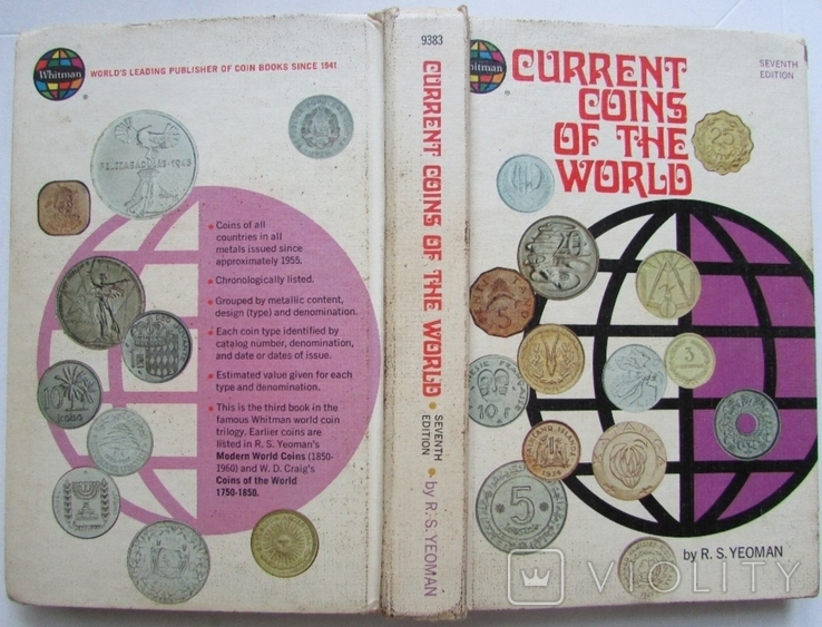 R.S. Yeoman. Current coins of the World. USA, 1976. - 384 s., фото №7