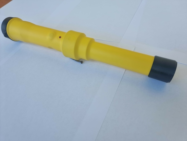Пинпоинтер (сверхэкономичный) №2 pinpointer желтый от производителя, numer zdjęcia 3