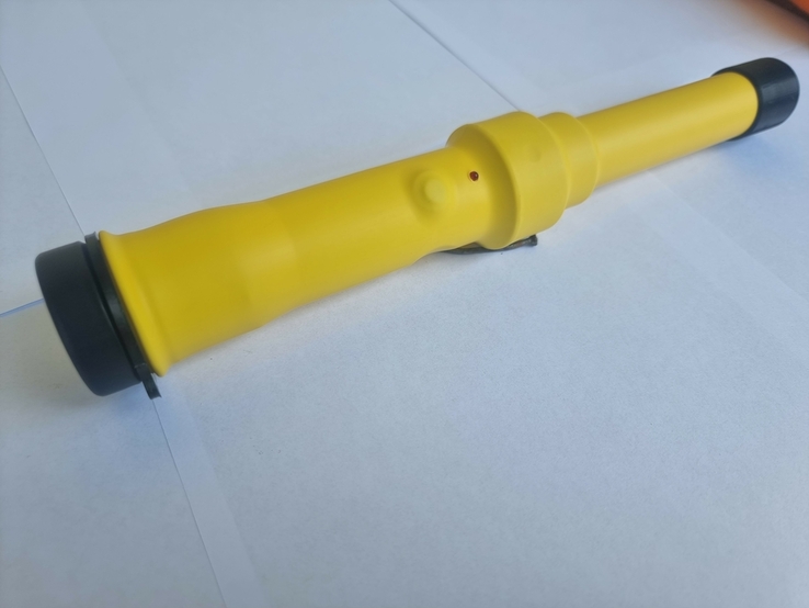 Пинпоинтер (сверхэкономичный) №2 pinpointer желтый от производителя, numer zdjęcia 4