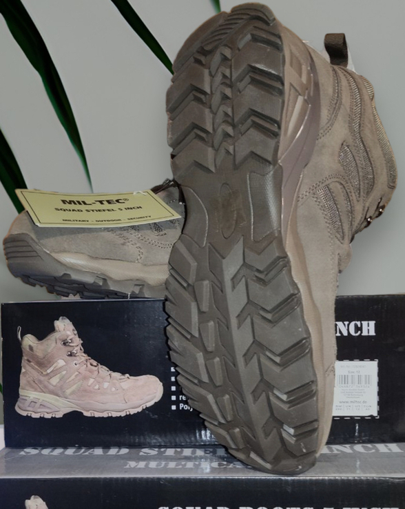 Берці Mil-Tec Squad Boots 5 Німеччина, фото №9