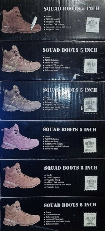 Берці Mil-Tec Squad Boots 5 Німеччина, фото №12