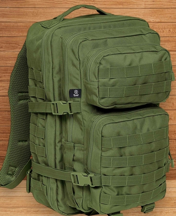 Рюкзак тактичний Brandit backpack large us cooper oliv, фото №2