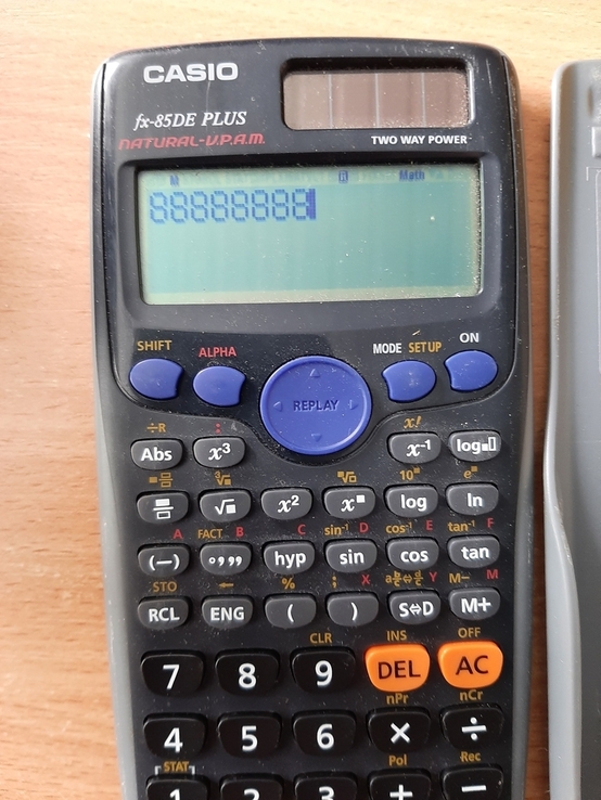 Калькулятор CASIO fx 82 DE PLUS, фото №3