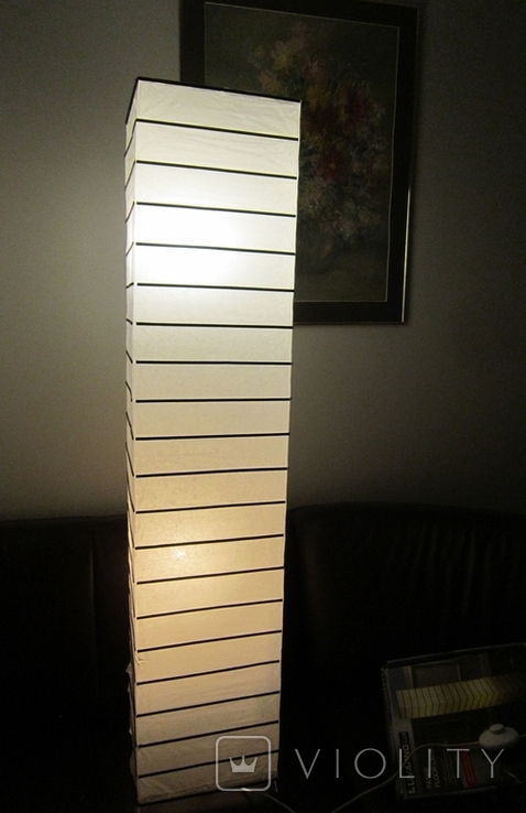 Лампа з паперовим абажуром z3 1050b на реставрацію, фото №2