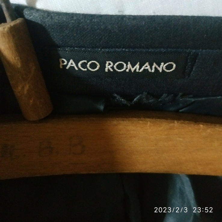 Чоловічий костюм Paco Romano, numer zdjęcia 4