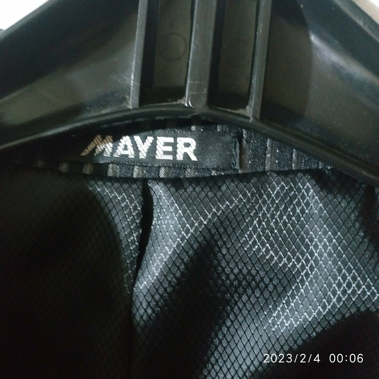 Чоловічий костюм Mayer, фото №6