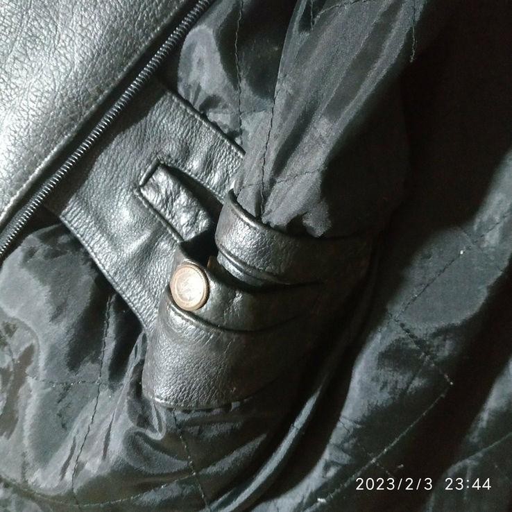 Куртка шкіряна, фото №9