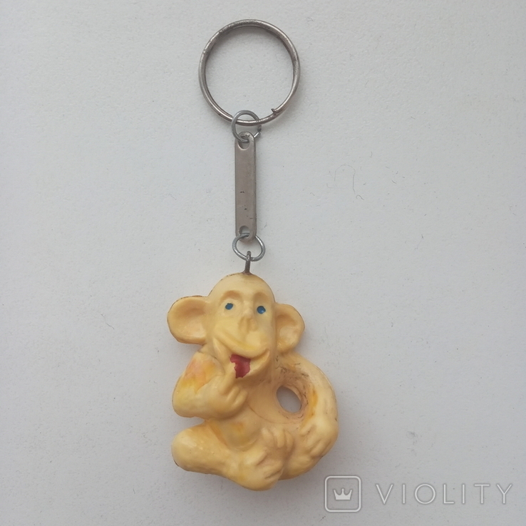Keychain "Monkey". (USSR)