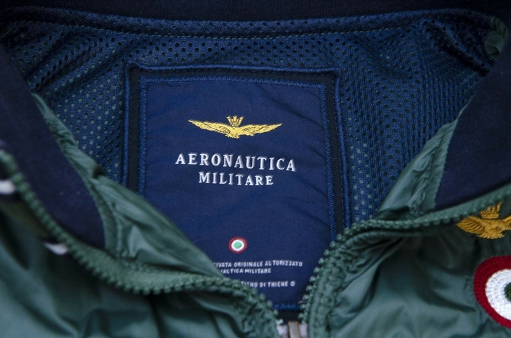 Куртка Aeronautica Militare. Розмір 50, numer zdjęcia 3