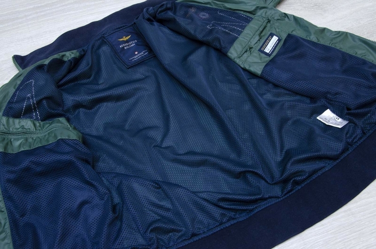 Куртка Aeronautica Militare. Розмір 50, numer zdjęcia 10