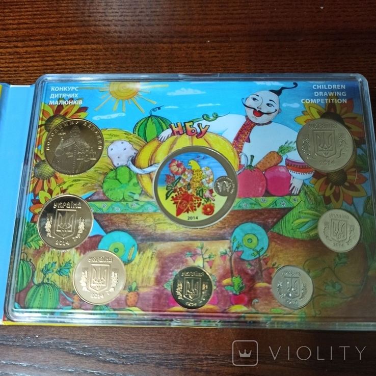 Річний набір монет НБУ 2014 рік, photo number 4