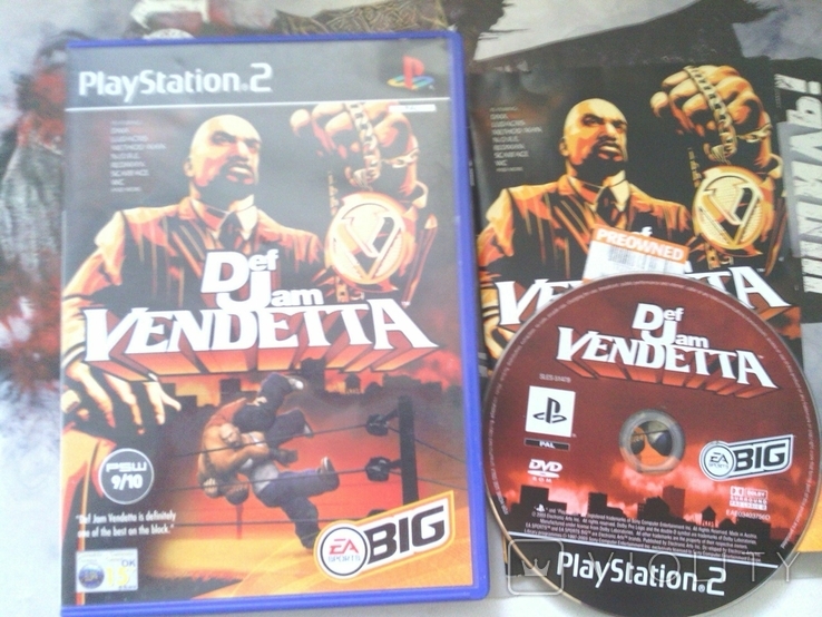 Def Jam Vendetta Sony Playstation 2 Game