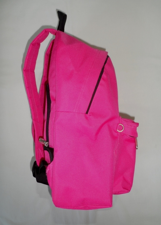 Рюкзак рожевий, фото №3