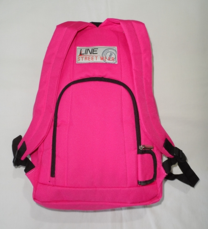 Рюкзак рожевий, фото №6