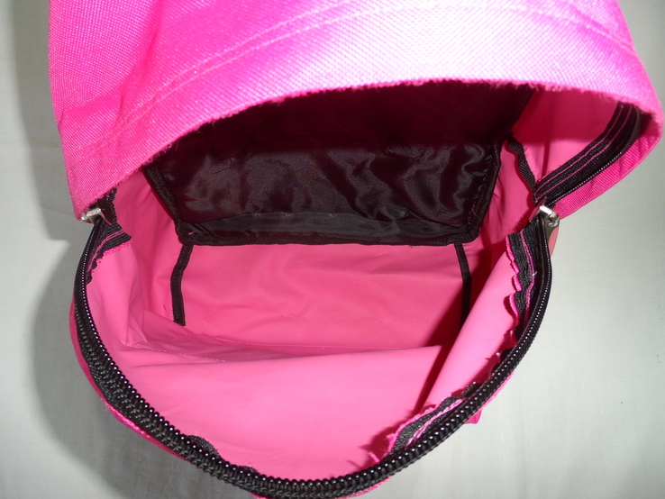 Рюкзак рожевий, фото №9