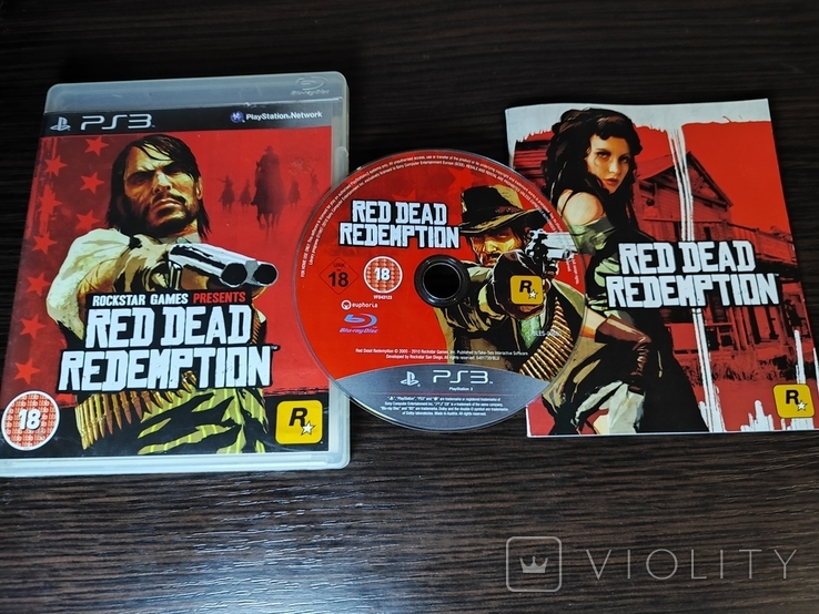 Red Dead Redemption - PlayStation 3, PlayStation 3