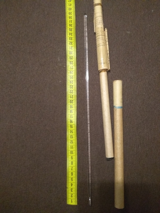 Термометр ртутний ТЛ-3 0-450 градусів Цельсія, photo number 2