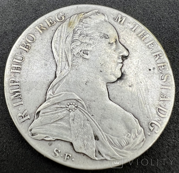1 талер 1780 Мария Терезия, фото №2