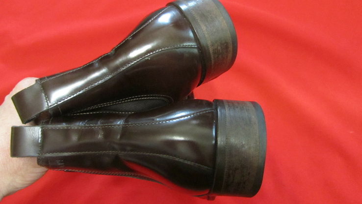 Высокие ботинки-''JOOP'',кожа,41 р., фото №4