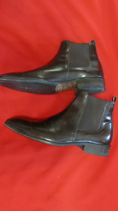 Высокие ботинки-''JOOP'',кожа,41 р., numer zdjęcia 8