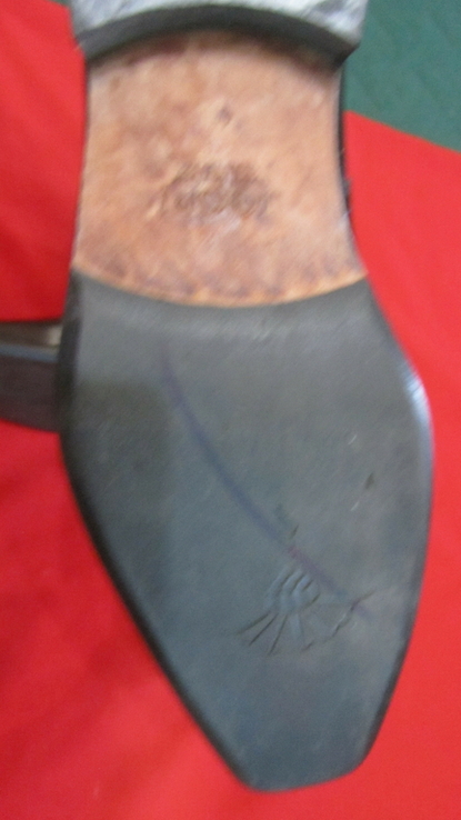 Высокие ботинки-''JOOP'',кожа,41 р., фото №9
