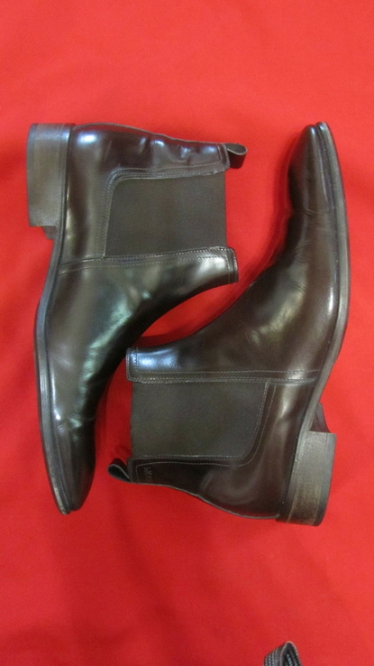 Высокие ботинки-''JOOP'',кожа,41 р., photo number 11
