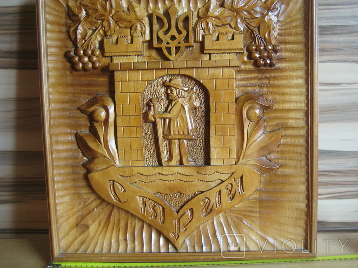 Картина різьба на дереві місто стрий.львівська об., фото №6