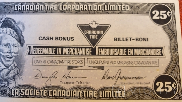Сертификат. Канада.25 центів., фото №5