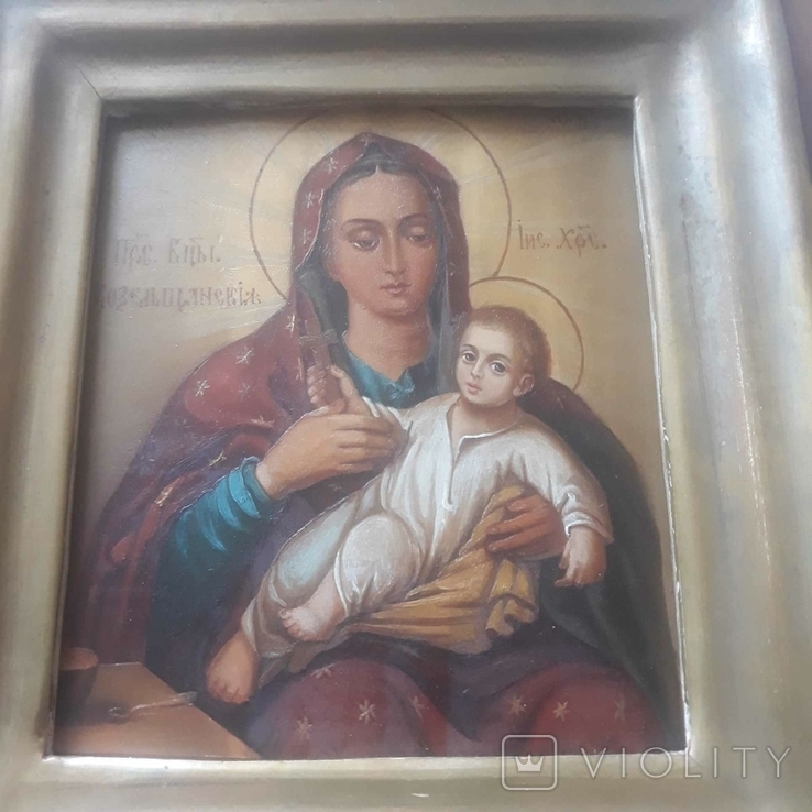 Козельщанская икона Божией Матери, фото №2