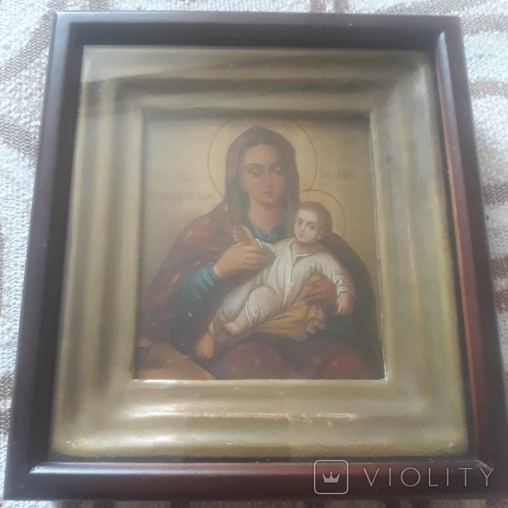 Козельщанская икона Божией Матери, фото №3