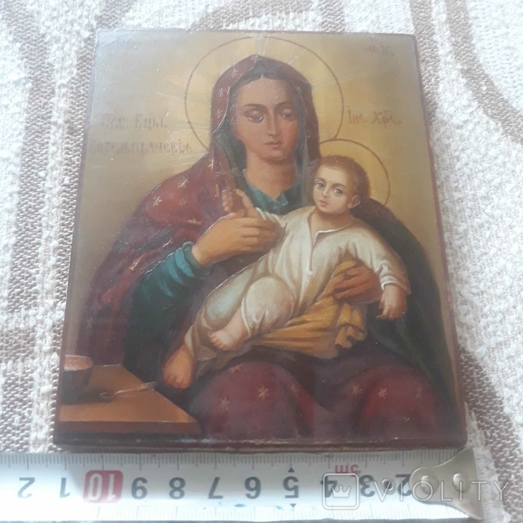 Козельщанская икона Божией Матери, фото №4