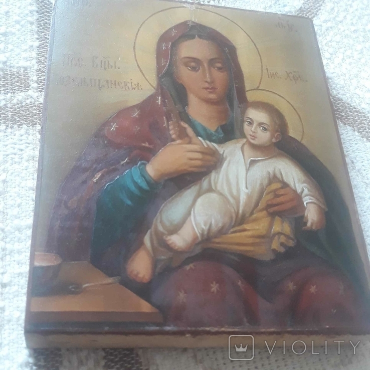 Козельщанская икона Божией Матери, фото №10