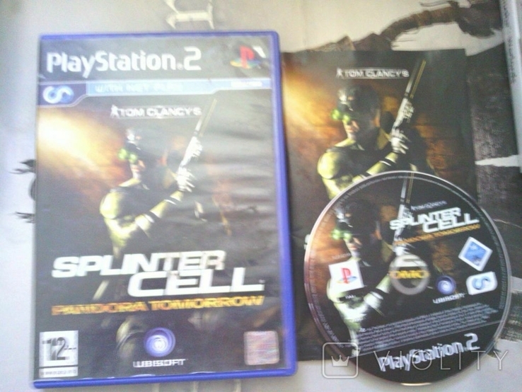 Buy Playstation Ps2 Splinter Cell Pandora Tomorrow