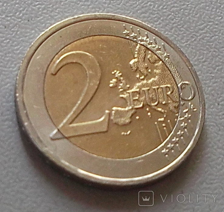  Монета 2 евро 2010г., Австрия, фото №5