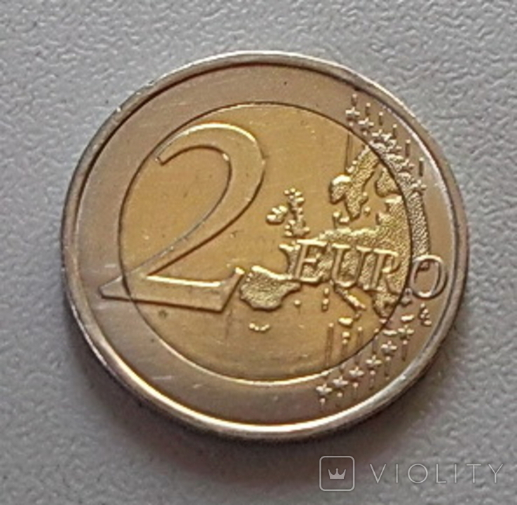  Монета 2 евро 2010г., Австрия, фото №6