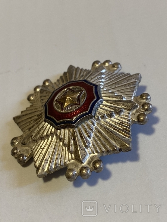 Орден Государственного Флага 3 степени. Номерной. КНДР (О1), фото №4