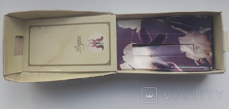 Оригинальная коробка от духов Ирис, Северное сияние, Ленинград/СССР., фото №6