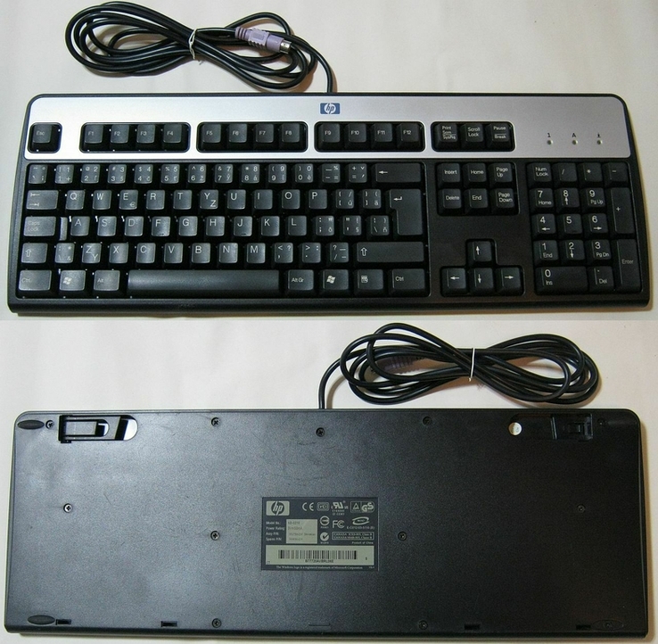 Клавіатура компютерна з Чешсько - Словацькою розкладкою, фото №3
