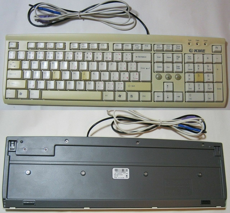 Клавіатура компютерна з Чешсько - Словацькою розкладкою, фото №7