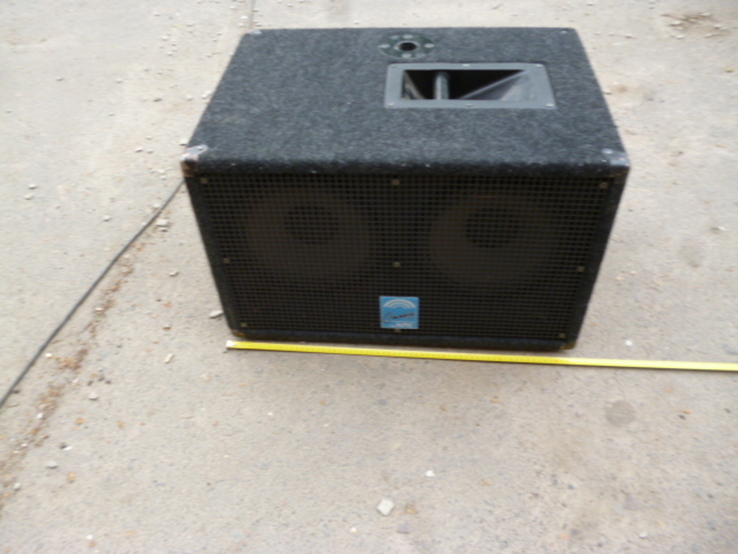 Сабвуфер BS 2101 AS Activ stereo bass system 2-300W - Активна система з Німечч, numer zdjęcia 3