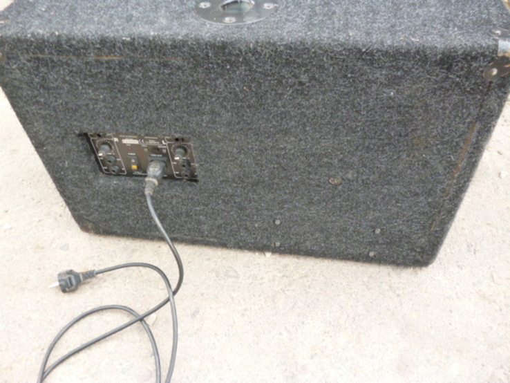 Сабвуфер BS 2101 AS Activ stereo bass system 2-300W - Активна система з Німечч, numer zdjęcia 9