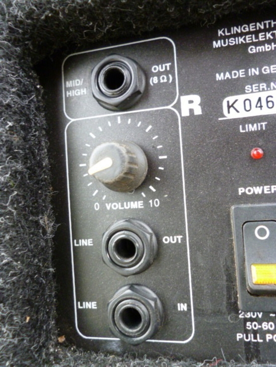 Сабвуфер BS 2101 AS Activ stereo bass system 2-300W - Активна система з Німечч, фото №12