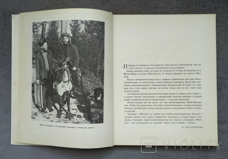 Рассказы для детей. Г. Снегирёв. Худ. М. Митурич. 1970 год., фото №5