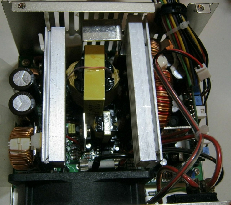 Блок питания компьютерный PRMD320 ATX c батарейным питанием DC -60V специализированный, фото №5
